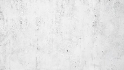 Obraz premium minimalist white concrete texture background with subtle brush strokes, perfect for modern design, branding, or website backdrop