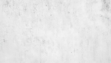 Obraz premium minimalist white concrete texture background with subtle brush strokes, perfect for modern design, branding, or website backdrop