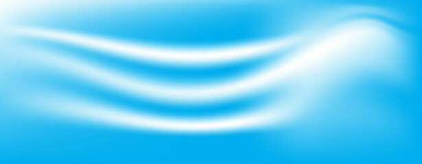 Blue abstract wave background design