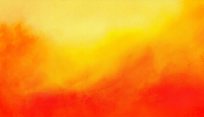 Abstract Orange and Yellow Background