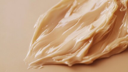 A close-up shot of a slice of cake on a table, suitable for food photography or decorating ideas