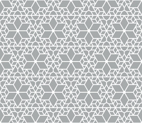 JPG Background illustration. Seamless girih pattern. Traditional Islamic Design. Braided seamless islamic pattern. Mosque decoration element. Seamless geometric pattern. Morocco seamless pattern.