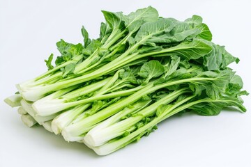 Fresh produce on a clean background