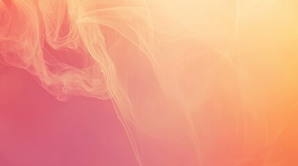 A romantic abstract gradient background.featuring soft, warm colors merging gently.conveying love and tenderness.ideal for romantic themes and wedding materials