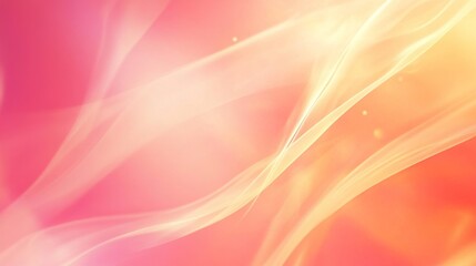 Obraz premium A romantic abstract gradient background.featuring soft, warm colors merging gently.conveying love and tenderness.ideal for romantic themes and wedding materials