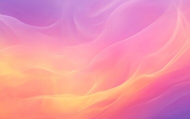 A romantic abstract gradient background.featuring soft, warm colors merging gently.conveying love and tenderness.ideal for romantic themes and wedding materials