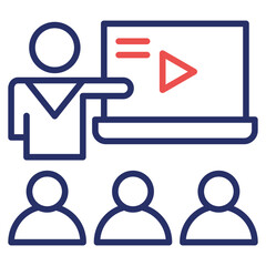 Video Lesson Icon