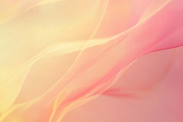 Fototapeta premium A romantic abstract gradient background.featuring soft, warm colors merging gently.conveying love and tenderness.ideal for romantic themes and wedding materials