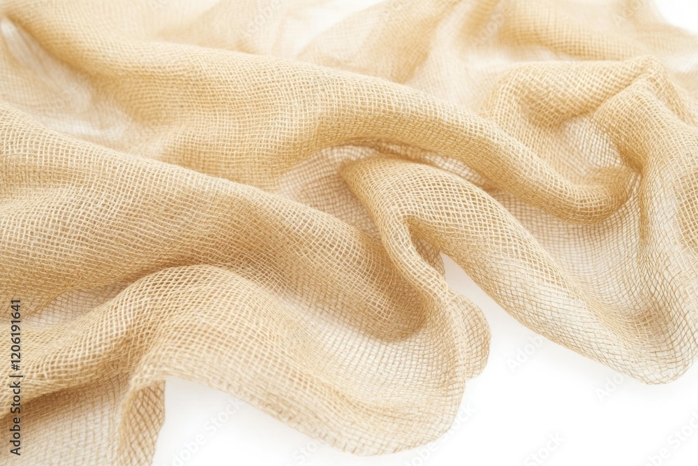 Poster high-quality image of fabric weave patterns, ideal for design and product use