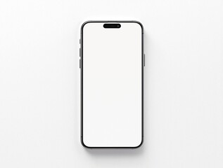 blank smartphone design for mockups and app showcase, royalty free