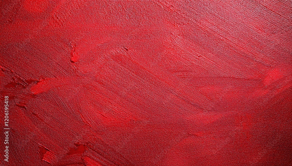 Aufkleber textured red abstract background with brushstroke patterns, ideal for design projects, branding, pro