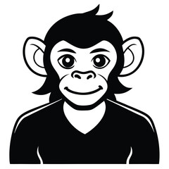 monkey character icon