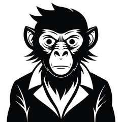 monkey character icon