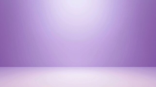 Soft lilac studio backdrop. Perfect for product photography or showcasing designs. Simple, elegant, and versatile.