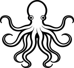 illustration of a octopus