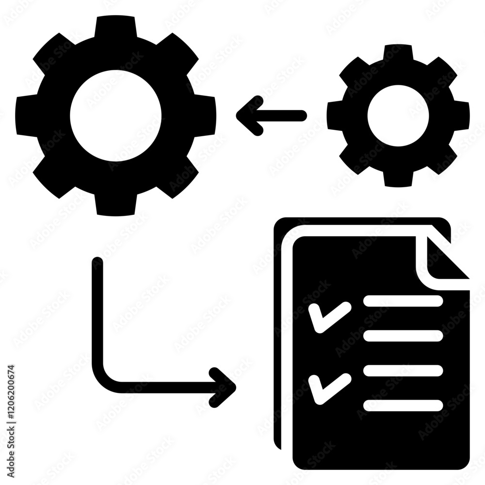 Poster execution icon