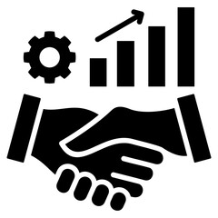 Business Relationship Icon