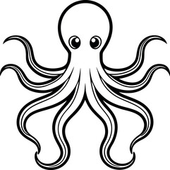 illustration of an octopus