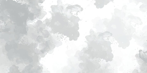 Luxurious watercolor Modern style background and cement wall texture. white color concrete wall for background. 