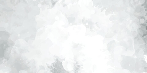 Luxurious watercolor Modern style background and cement wall texture. white color concrete wall for background. 