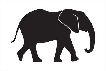 Elephant logo vector
