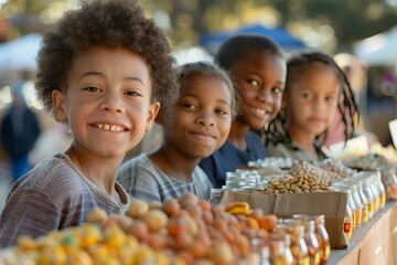 Empowering Children through a Community of Generosity: Charity Fundraiser