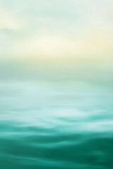 Obraz premium A serene abstract gradient background with pastel greens and blues.featuring smooth color shifts.emphasizing tranquility and freshness.ideal for wellness and relaxation