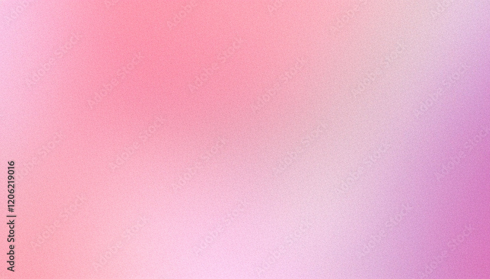 Poster a gradient pearl pink metallic abstract texture with noise, offering a soft yet dynamic background f