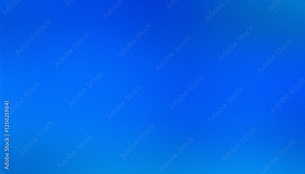 Poster a grainy blue gradient with abstract noise effects, creating a textured and dynamic background for m