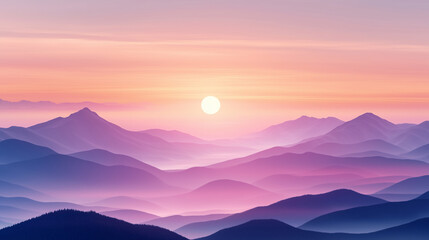 Obraz premium Motivational Backgrounds for Stock Images – Serene and Inspiring Designs