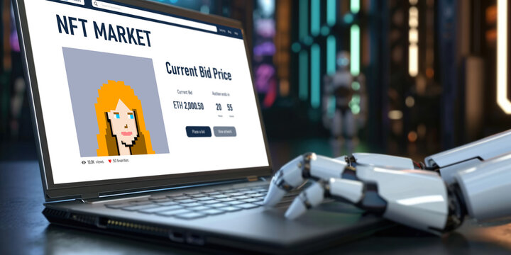 NFT marketplace provide brisk sale channel for digital artist to sell their works online on the internet network