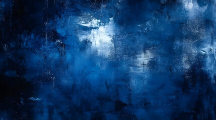 Naklejka premium Abstract blue and white textured background.