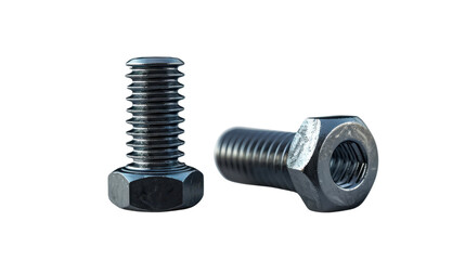 
Screw on transparent background 