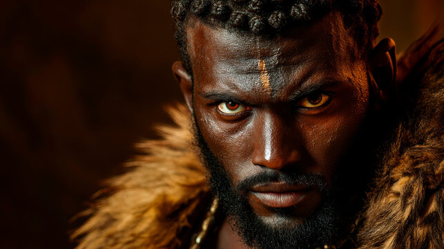 Biblical visual representation of Nimrod as a mighty hunter. Nimrod, grandson of Ham, described in the Bible as the founder of Nineveh, Rehoboth-Ir, Calah,&nbsp;and&nbsp;Resen.