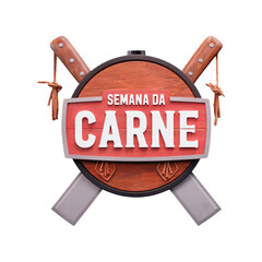 SELO 3D PARA CAMPANHAS DE AÇOUGUE 13