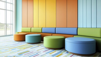 Innovative business solutions for contemporary workspaces featuring dynamic technology. Bright collaborative areas with digital tools and idea-sharing sessions.