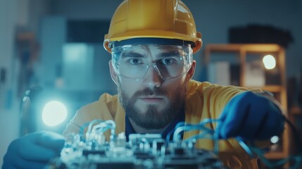 Electrical Engineering Expert Troubleshooting Circuit Board