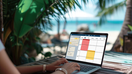 Online applointment booking calendar for brisk regristration on the internet website