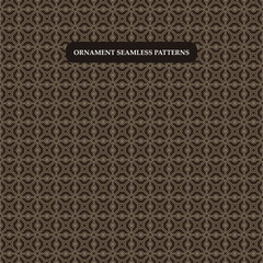 Classic geometric seamless ornamental pattern - symmetric texture. Vector repeatable oriental background. Elegant vintage print