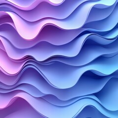 Fototapeta premium Abstract digital art featuring dynamic and fluid patterns, characterized by a modern aesthetic, is a conceptual artwork that employs vibrant colors for a strong visual effect