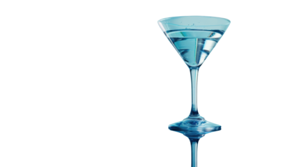 Martini on transparent background
