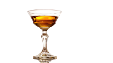 Martini on transparent background