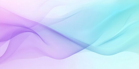 A serene abstract gradient background with soft teal and lavender hues.featuring gentle color shifts.evoking tranquility and calm.ideal for wellness content