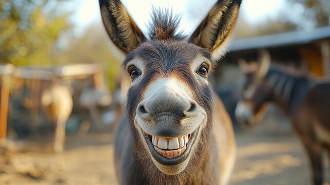 Donkey Funny Smiling Images – Browse 13,133 Stock Photos, Vectors, and  Video | Adobe Stock