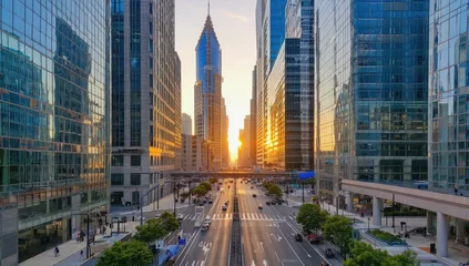 Modern city 
