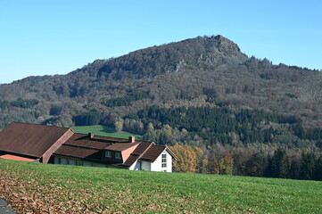 Blick von Hinterstellberg zur Milseburg © Fotolyse