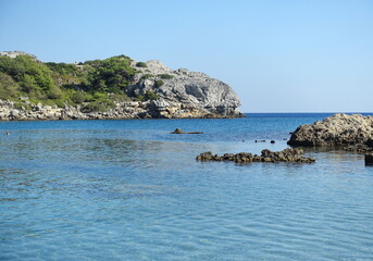 Ladiko Bay auf Rhodos