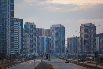 construction of multi-storey buildings and territories, urban construction, building materials