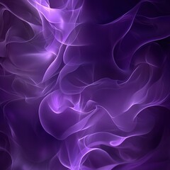 Fototapeta premium Purple smoke swirls background design.