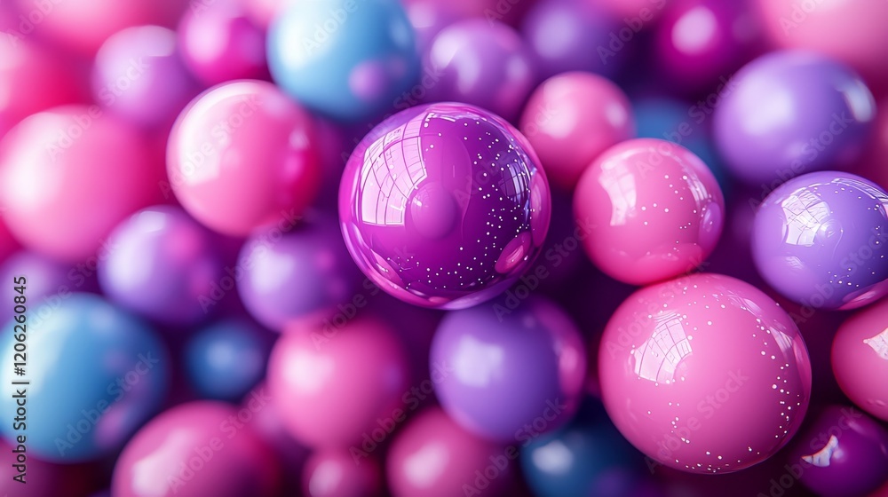 Poster soft color dynamic bokeh background suitable for modern web, featuring abstract art in a digital env